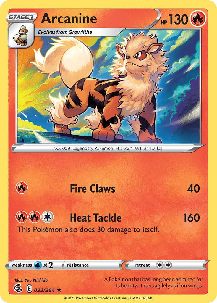Arcanine - 33