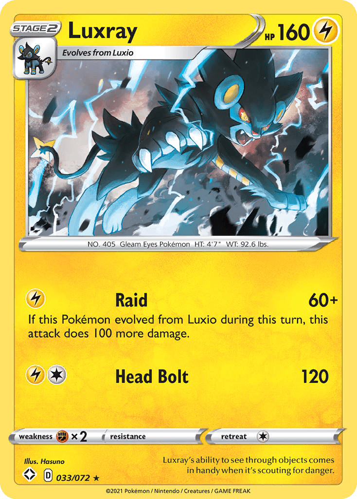 Luxray - 33