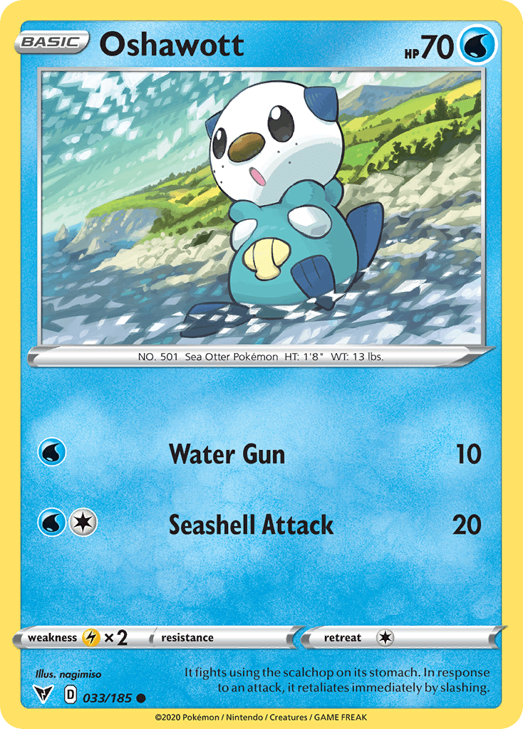 Oshawott - 33