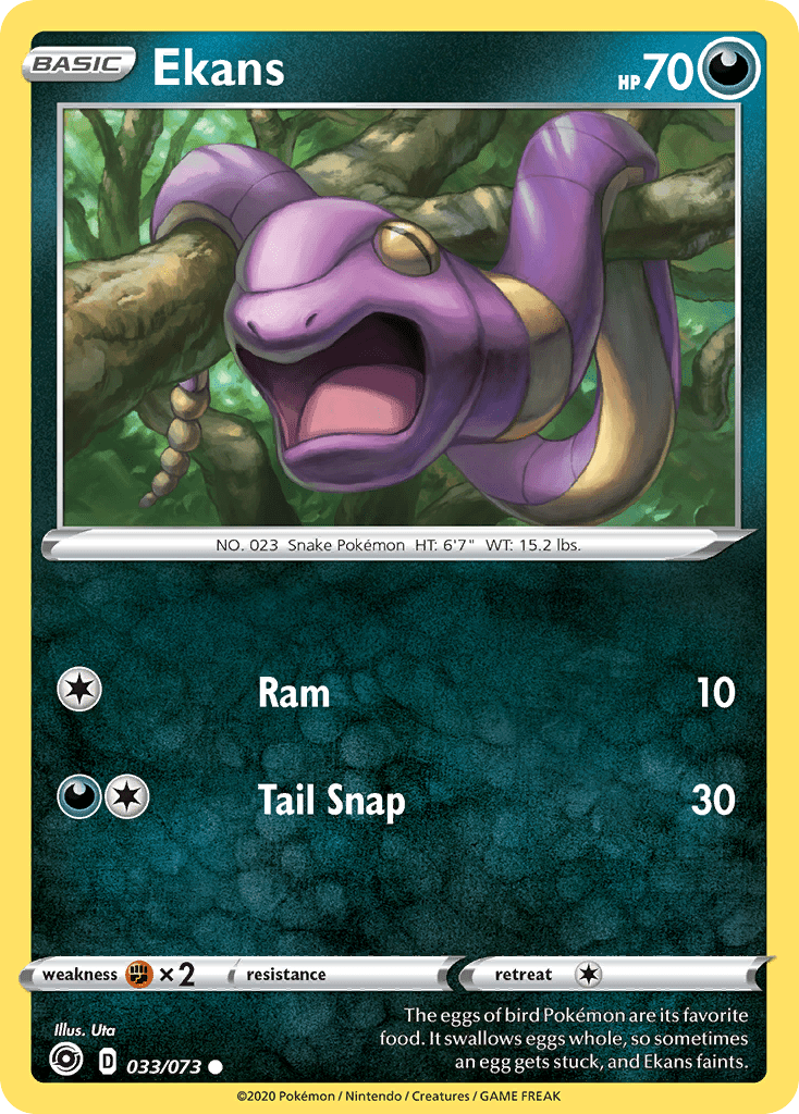 Ekans - 33