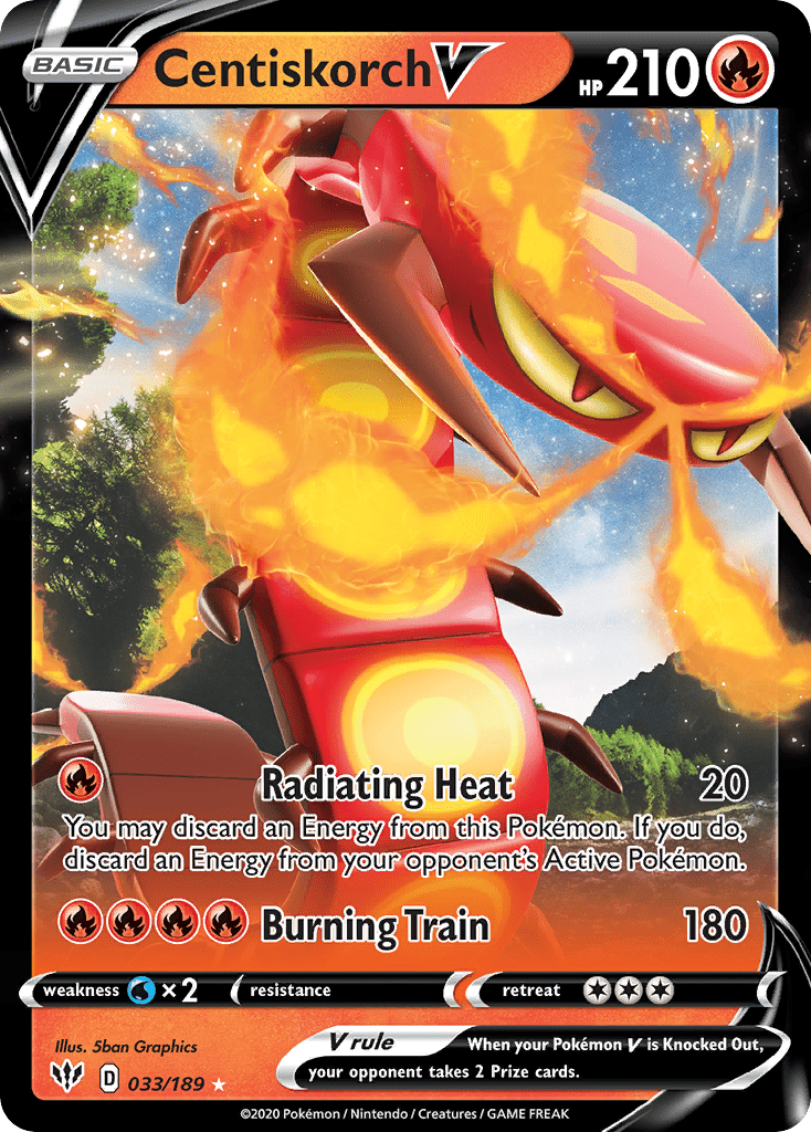 Centiskorch V - 33