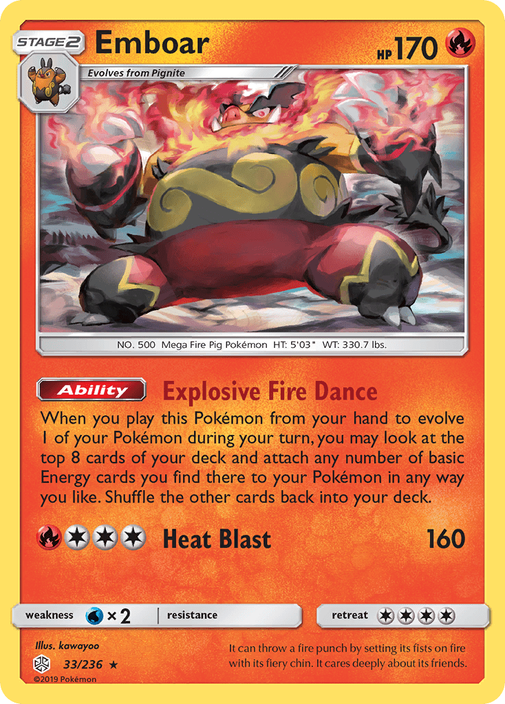 Emboar - 33