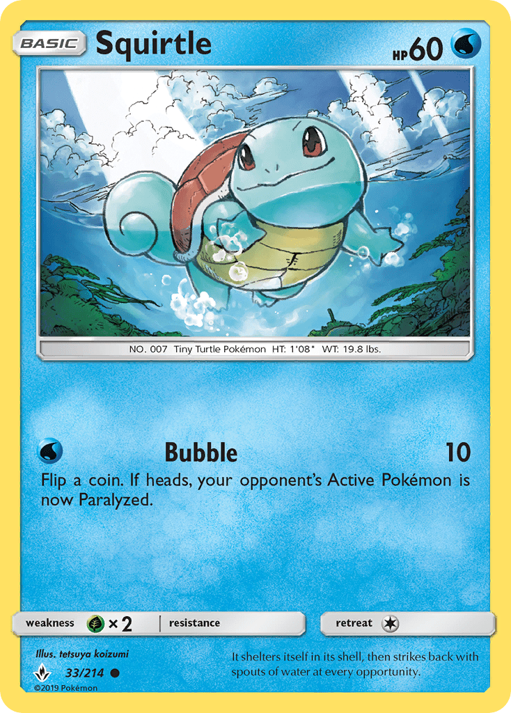Squirtle - 33
