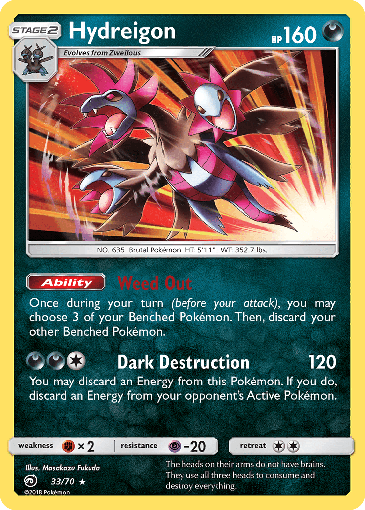 Hydreigon - 33