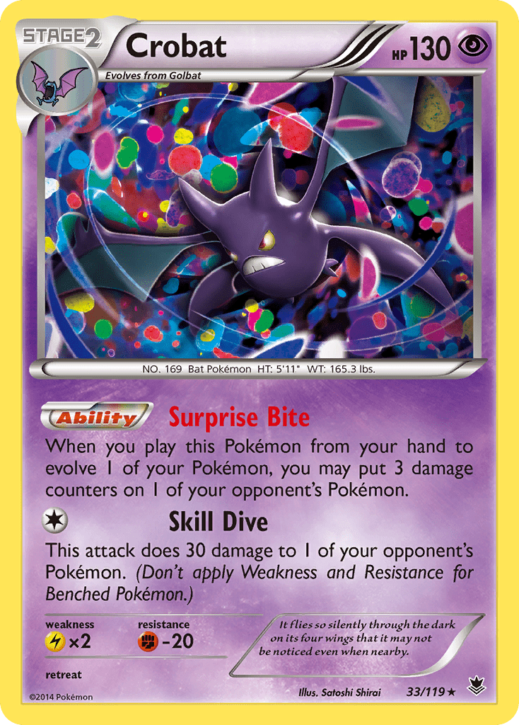 Crobat - 33