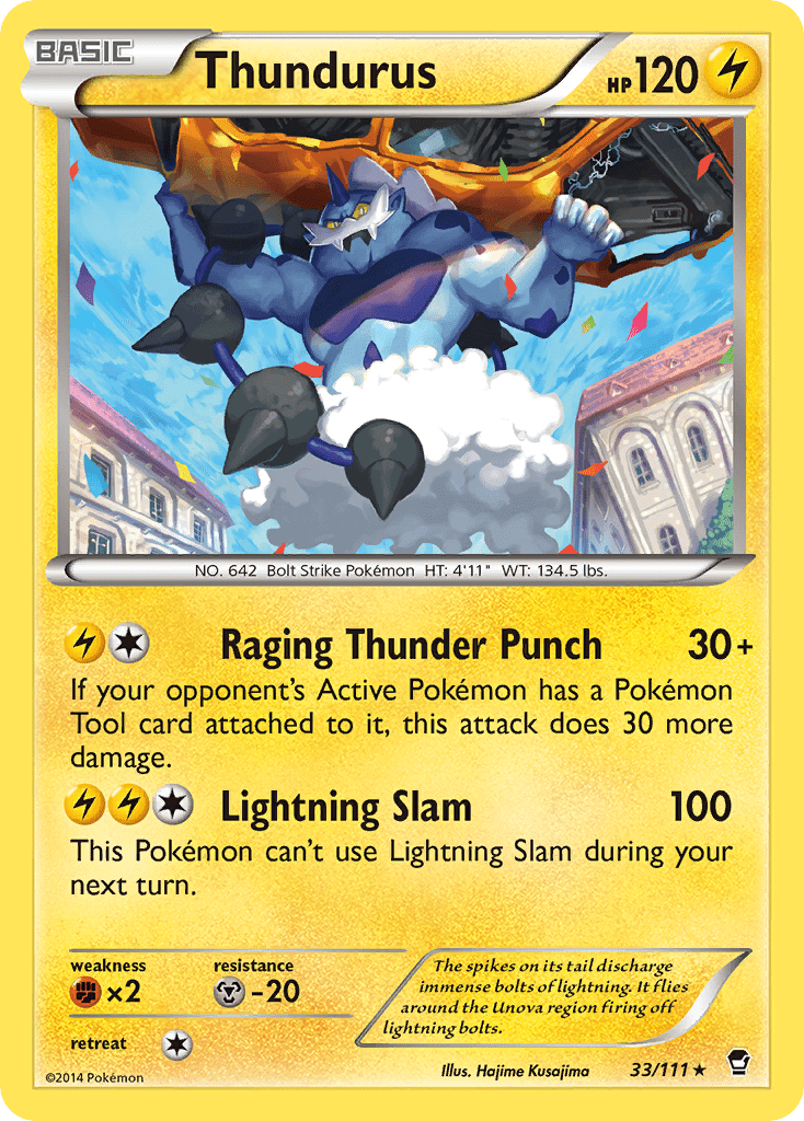 Thundurus - 33