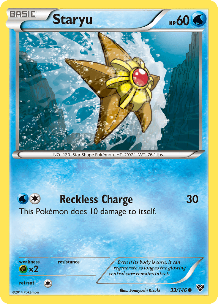 Staryu - 33