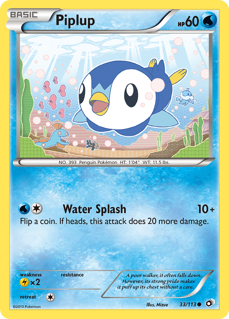 Piplup - 33