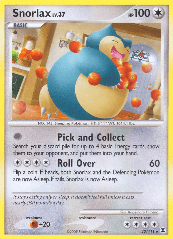 Snorlax - 33