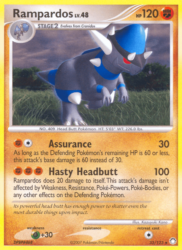 Rampardos - 33