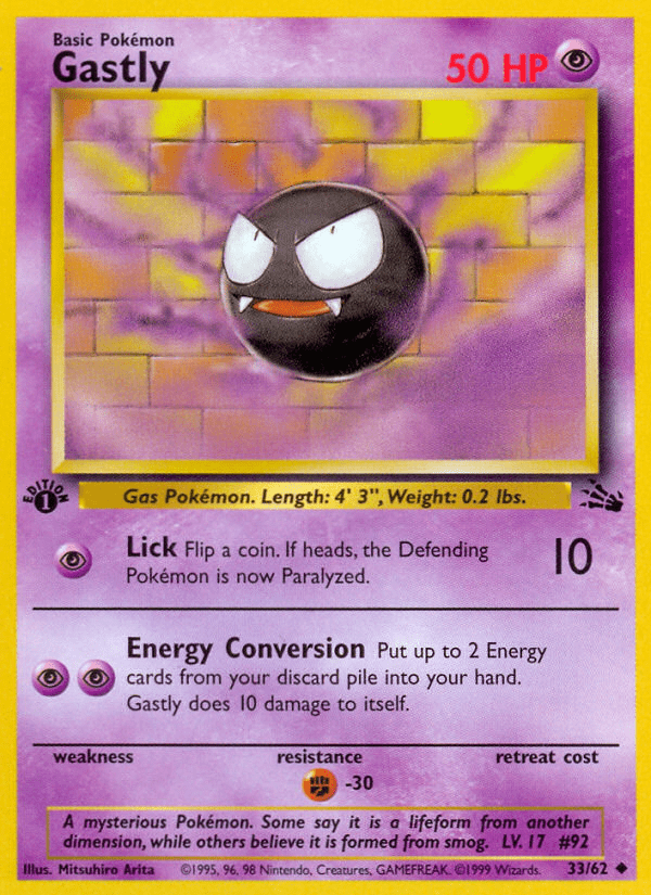 Gastly - 33