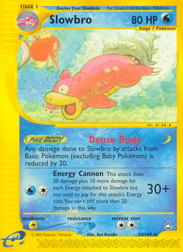 Slowbro - 33