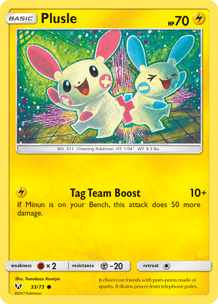 Plusle - 33