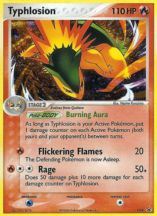 Typhlosion - 34