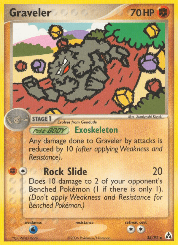 Graveler - 34