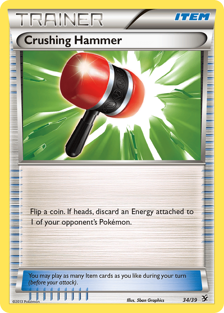 Crushing Hammer - 34