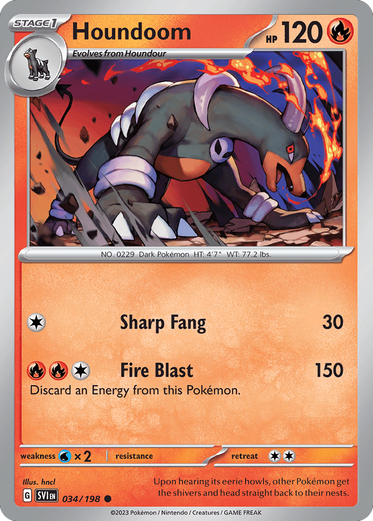 Houndoom - 34