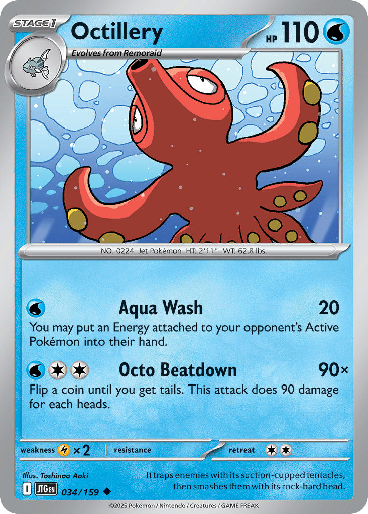 Octillery - 34