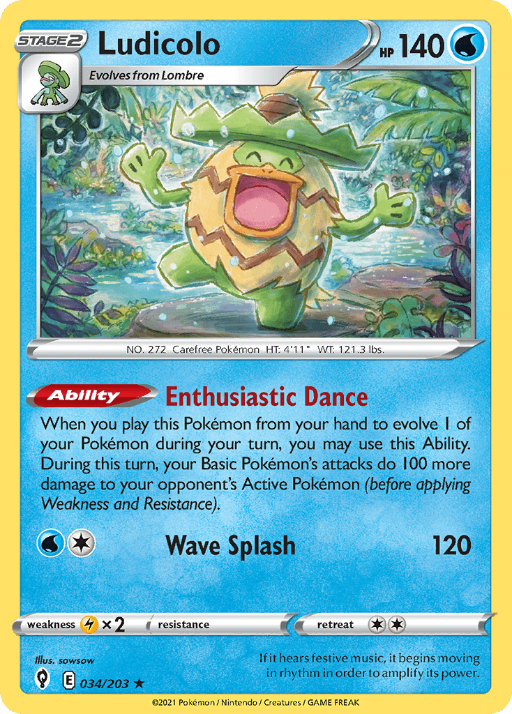 Ludicolo - 34
