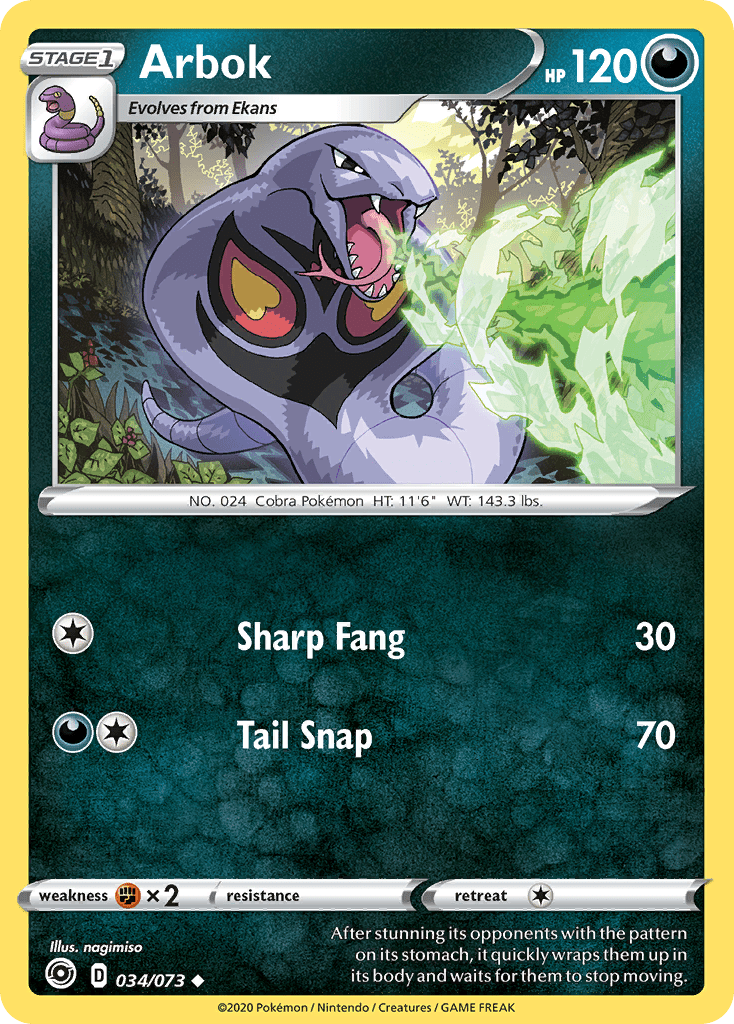 Arbok - 34