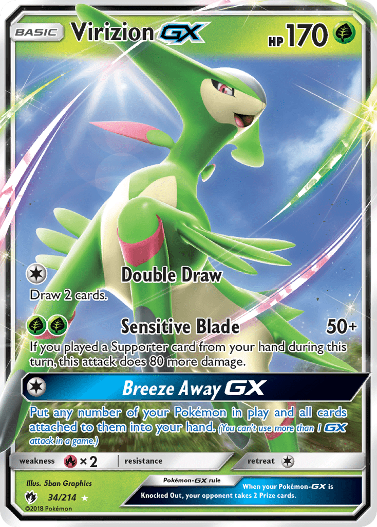 Virizion-GX - 34