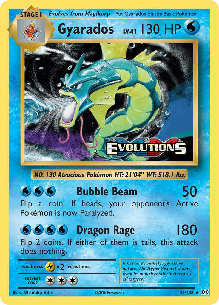 Gyarados - 34