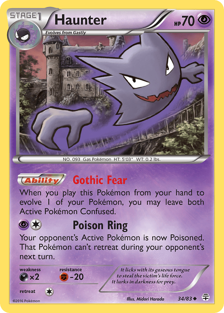 Haunter - 34