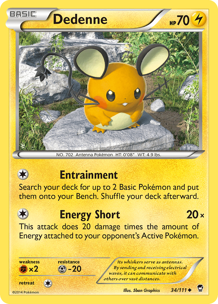 Dedenne - 34