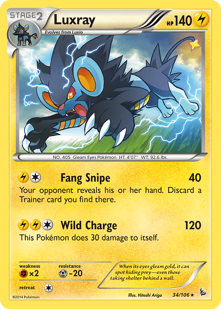Luxray - 34