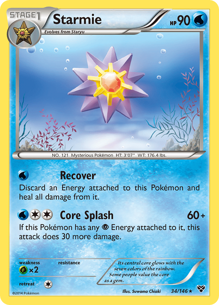 Starmie - 34