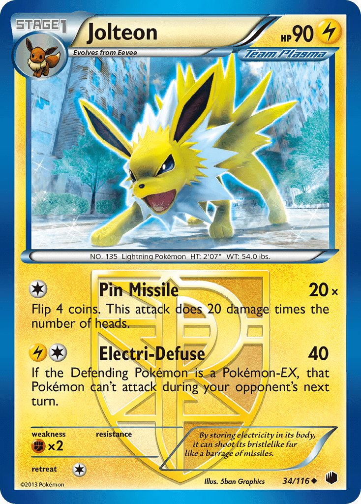Jolteon - 34
