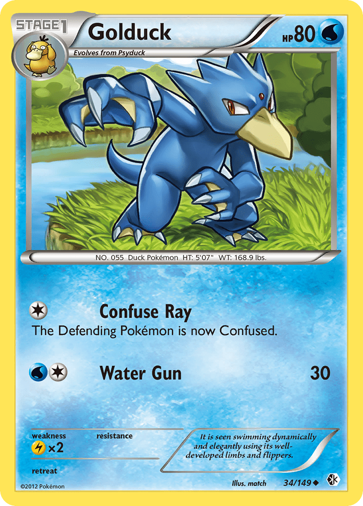 Golduck - 34