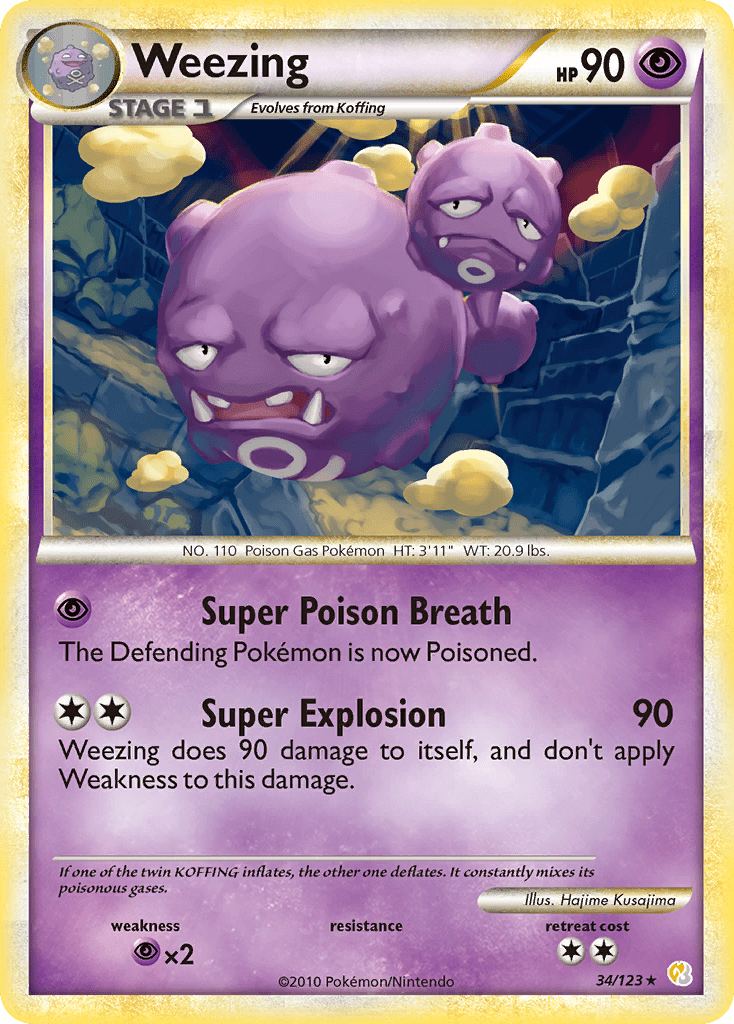 Weezing - 34