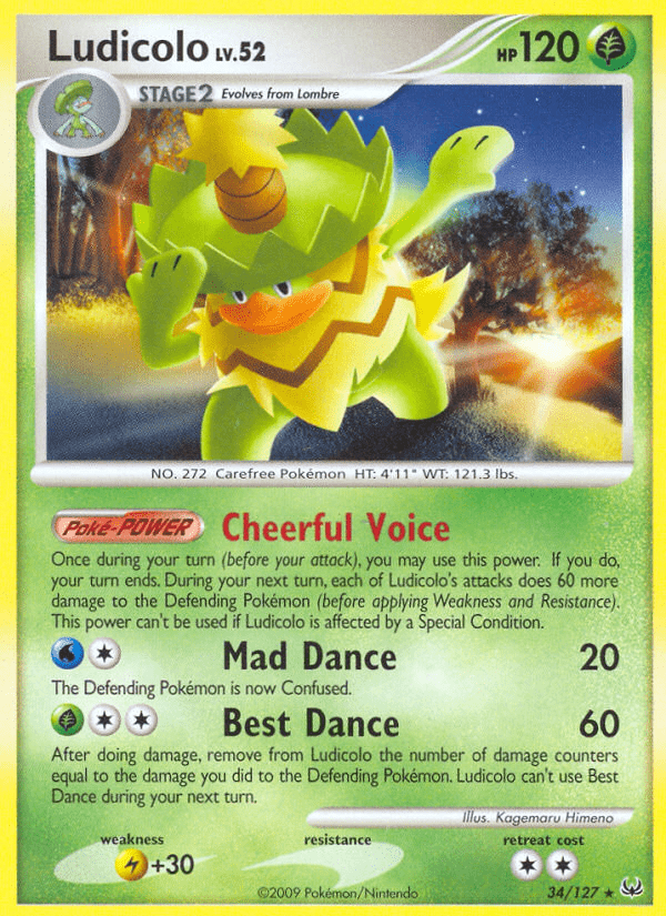 Ludicolo - 34