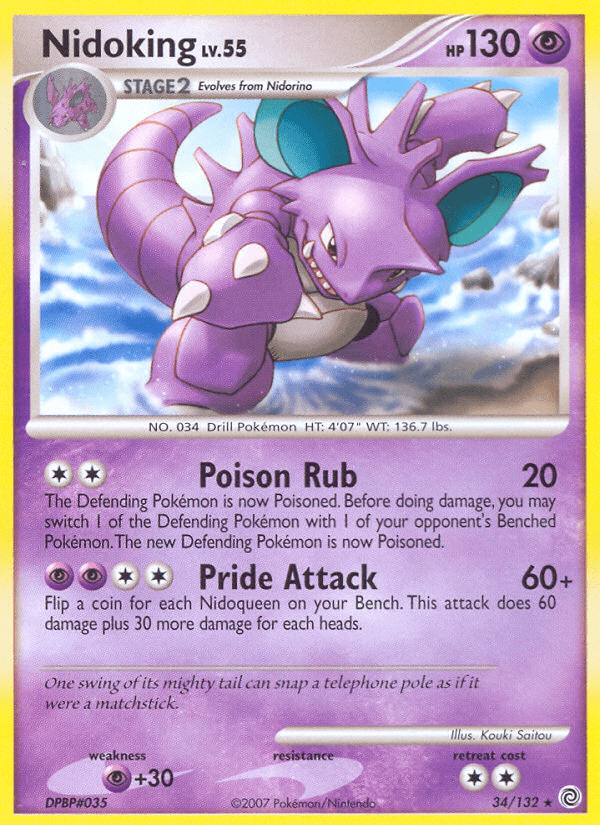Nidoking - 34