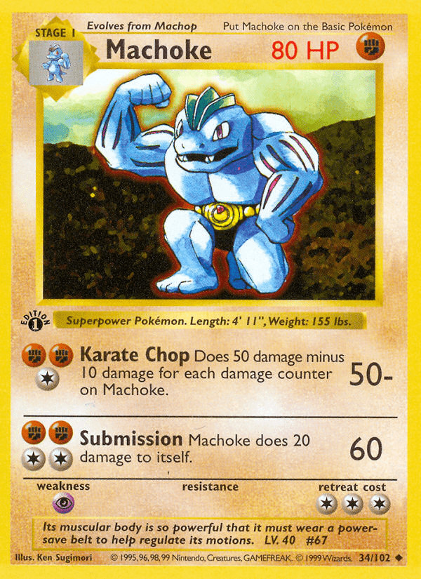 Machoke - 34