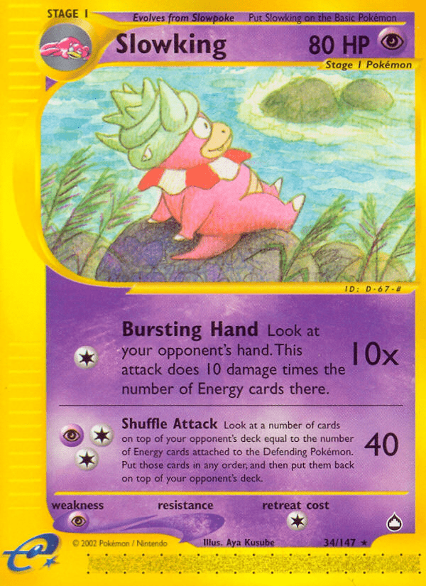 Slowking - 34