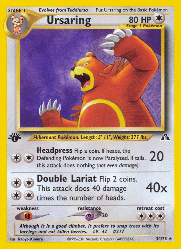 Ursaring - 34