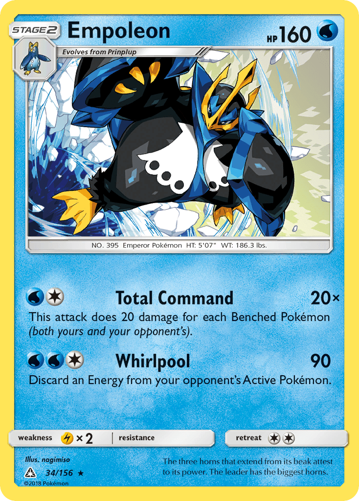 Empoleon - 34