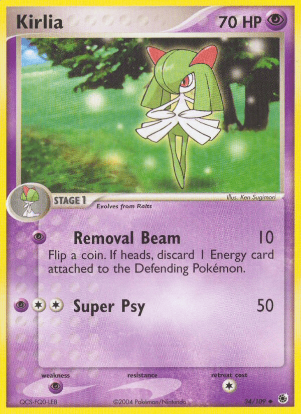 Kirlia - 34