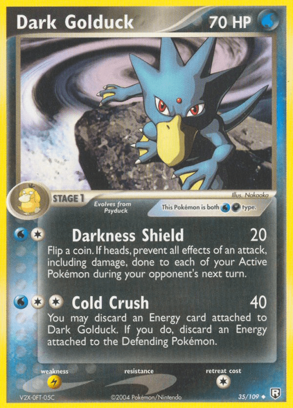 Dark Golduck - 35