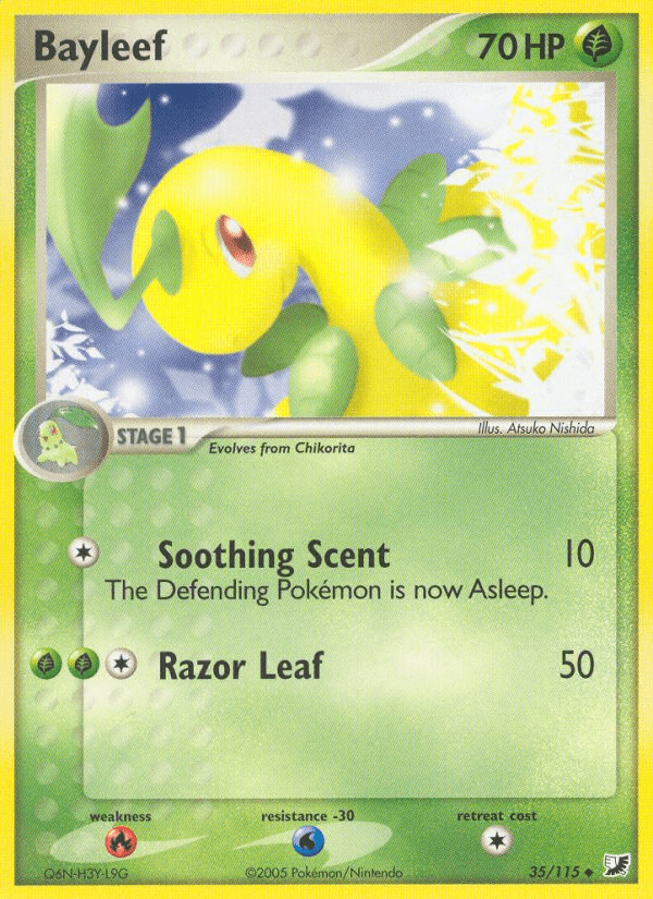 Bayleef - 35