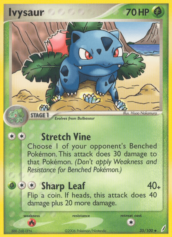Ivysaur - 35