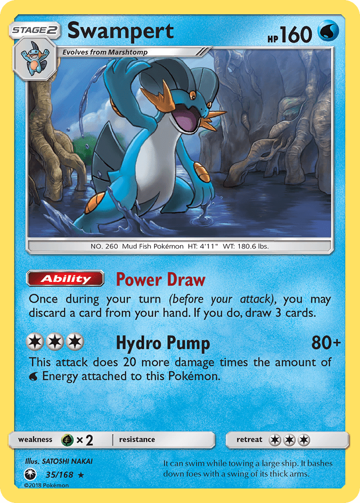 Swampert - 35