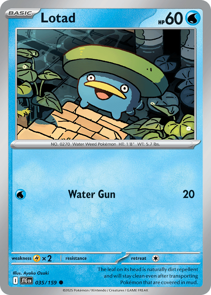 Lotad - 35