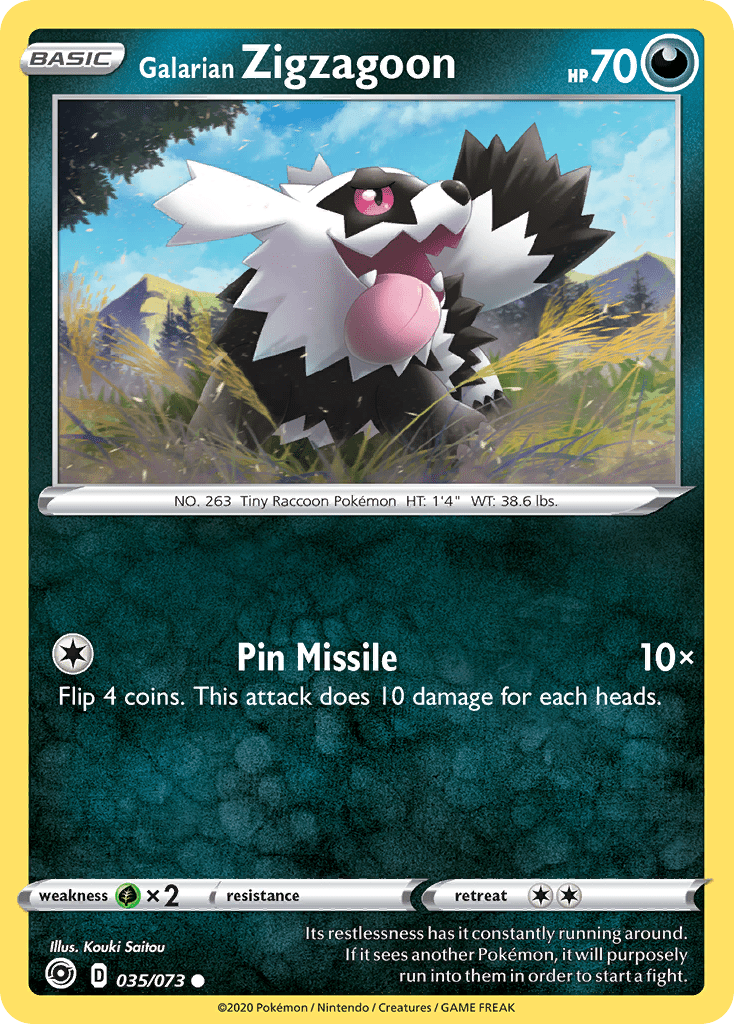 Galarian Zigzagoon - 35