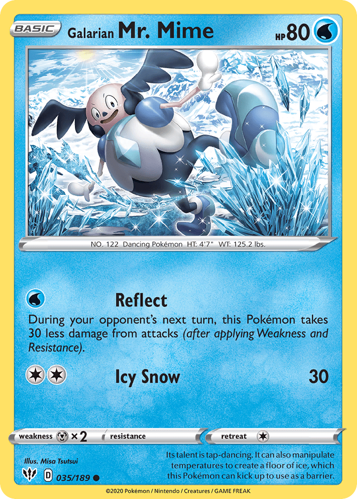 Galarian Mr. Mime - 35