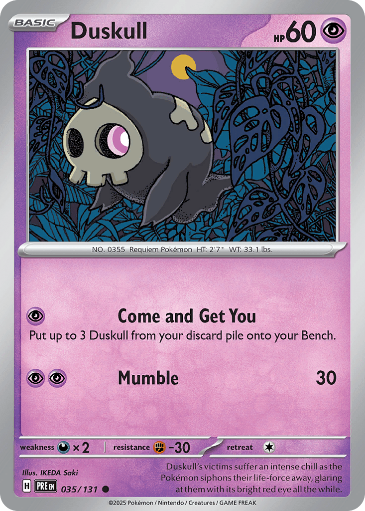 Duskull - 35