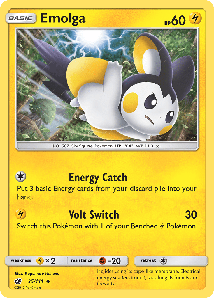 Emolga - 35