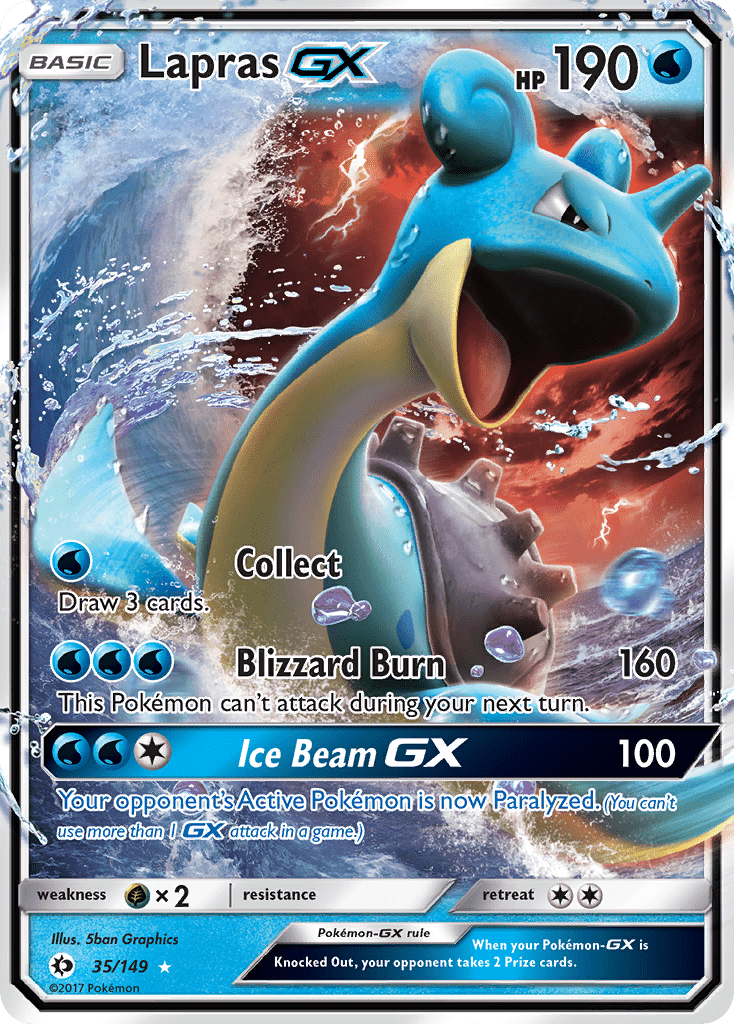 Lapras-GX - 35